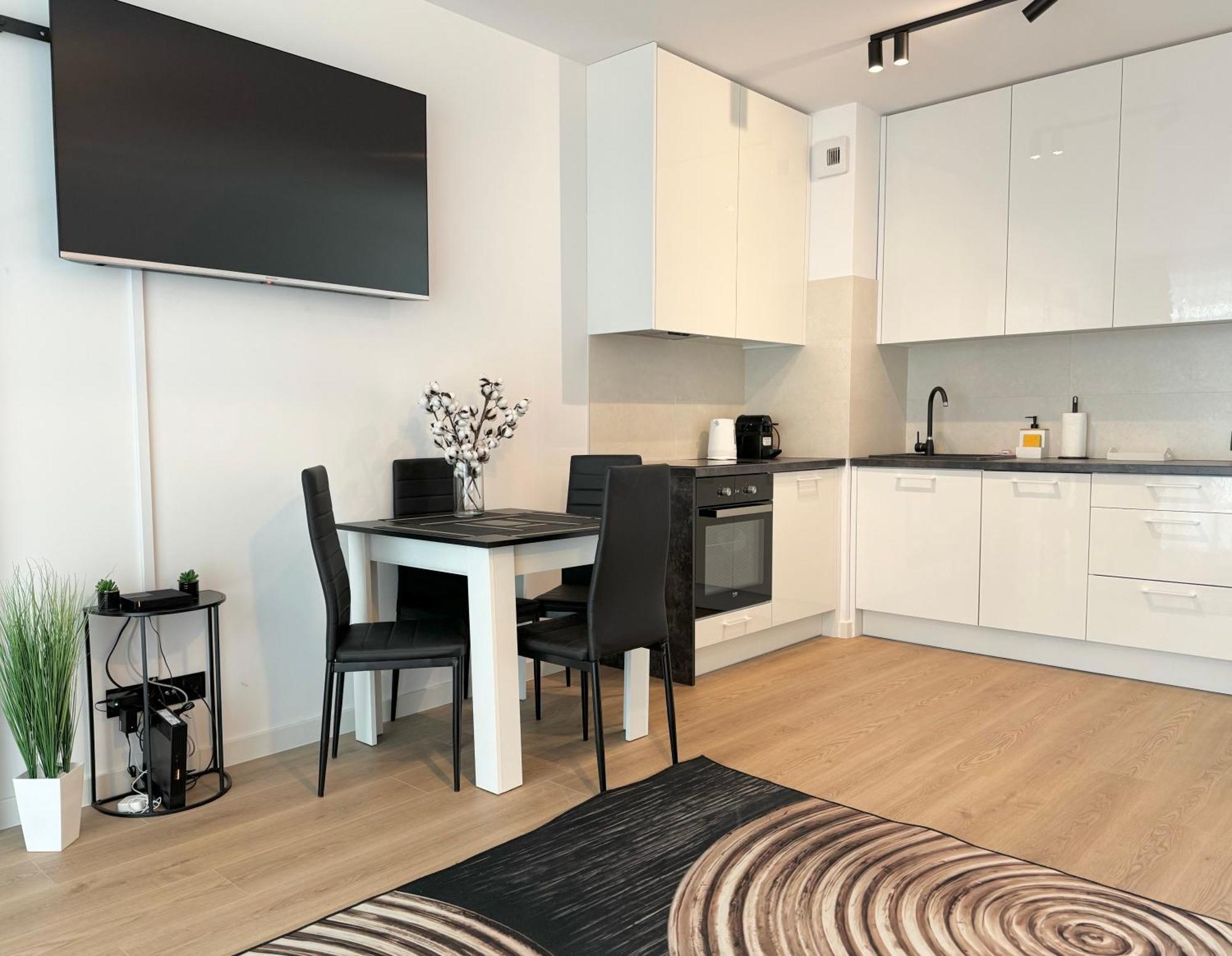 Apartamenty Florina Q4Apartments Łeba Eksteriør bilde