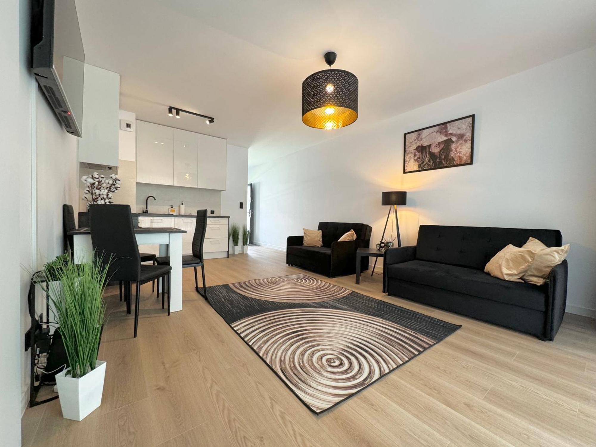 Apartamenty Florina Q4Apartments Łeba Eksteriør bilde