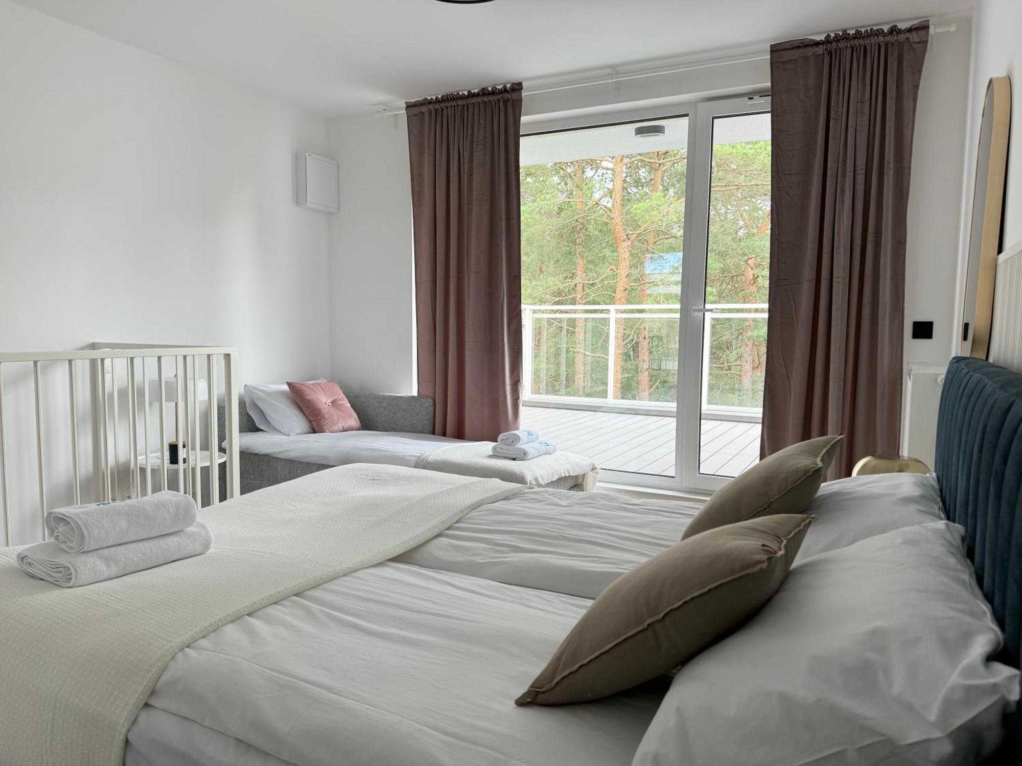 Apartamenty Florina Q4Apartments Łeba Eksteriør bilde