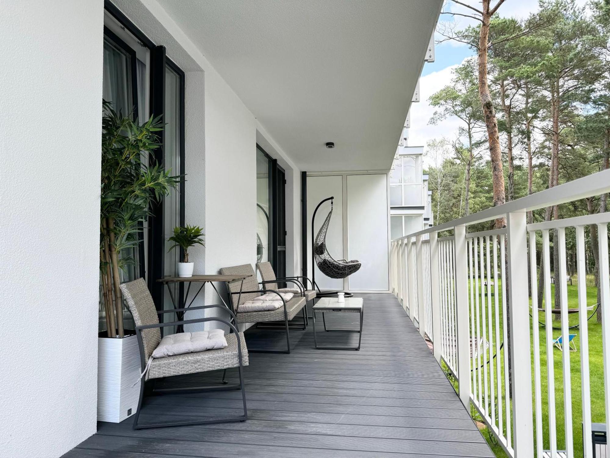 Apartamenty Florina Q4Apartments Łeba Eksteriør bilde