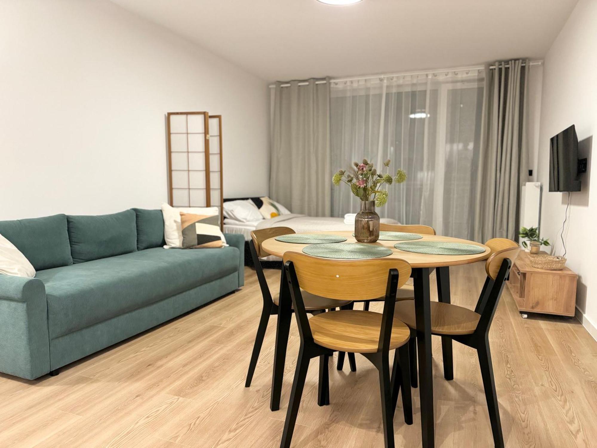 Apartamenty Florina Q4Apartments Łeba Eksteriør bilde