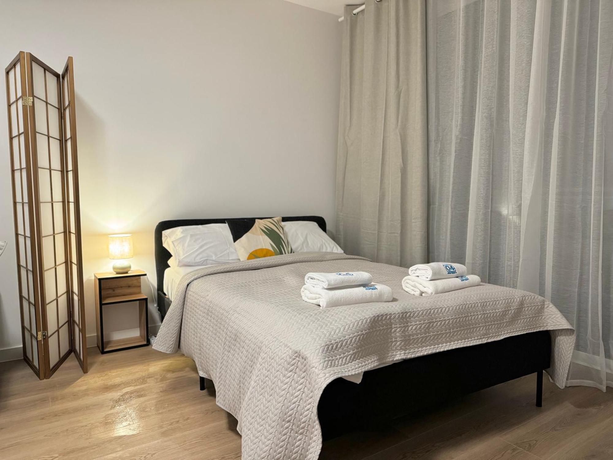 Apartamenty Florina Q4Apartments Łeba Eksteriør bilde