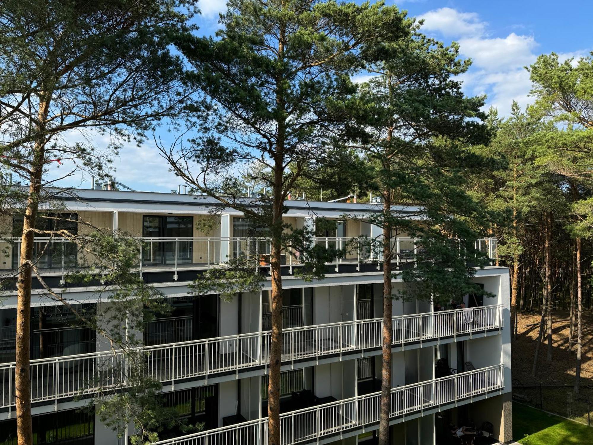 Apartamenty Florina Q4Apartments Łeba Eksteriør bilde