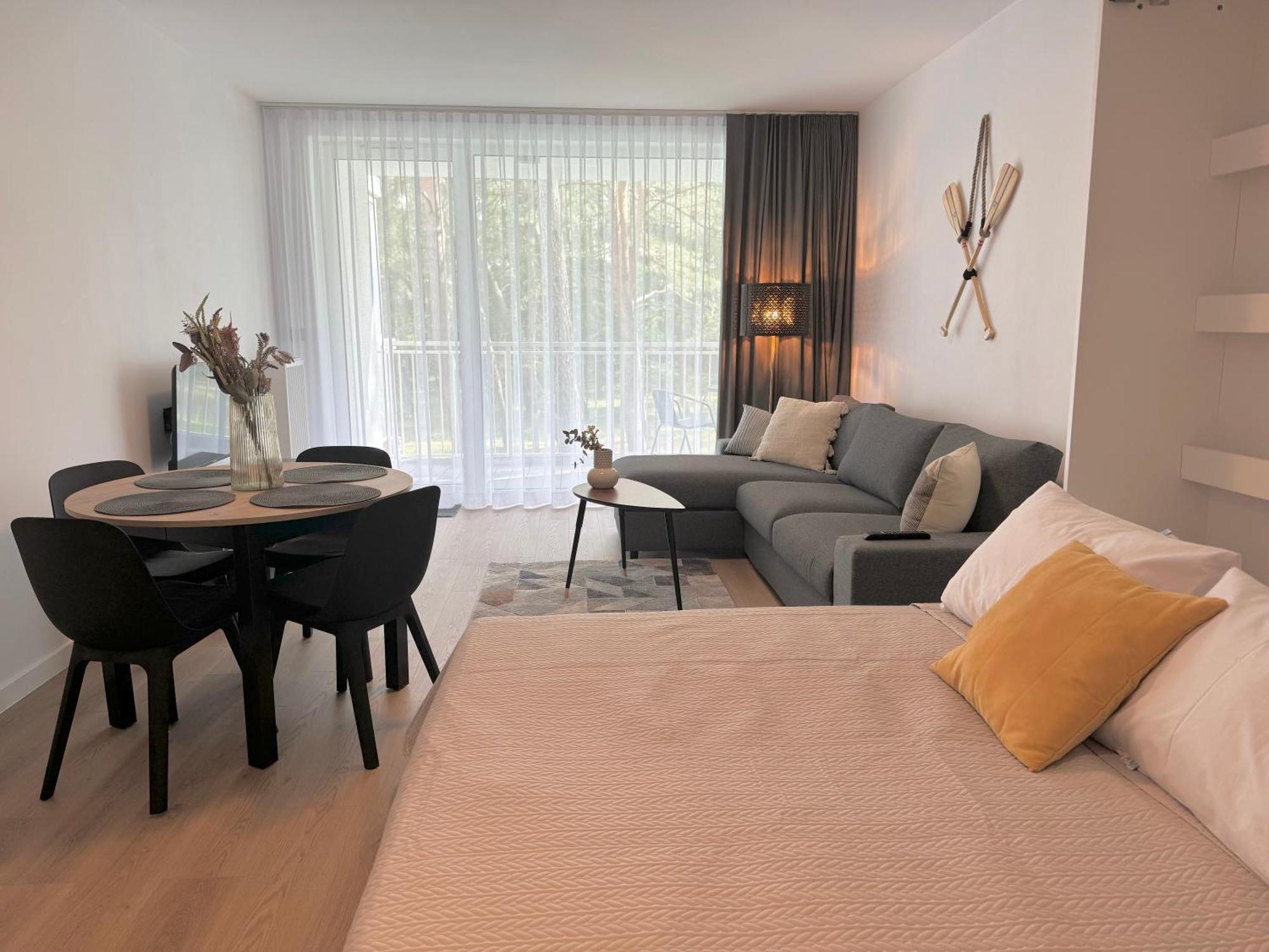 Apartamenty Florina Q4Apartments Łeba Eksteriør bilde