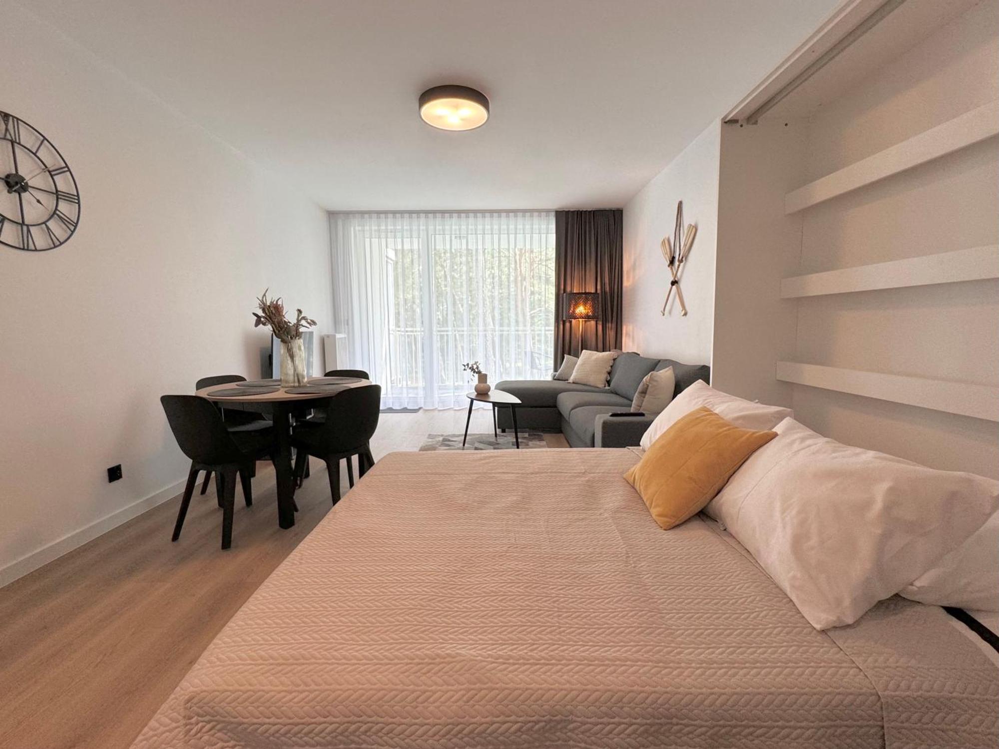Apartamenty Florina Q4Apartments Łeba Eksteriør bilde