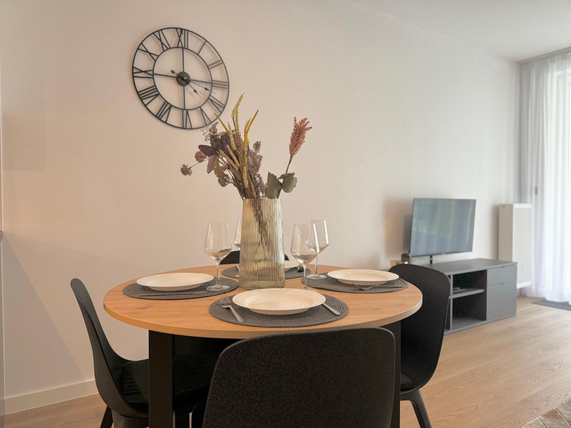 Apartamenty Florina Q4Apartments Łeba Eksteriør bilde