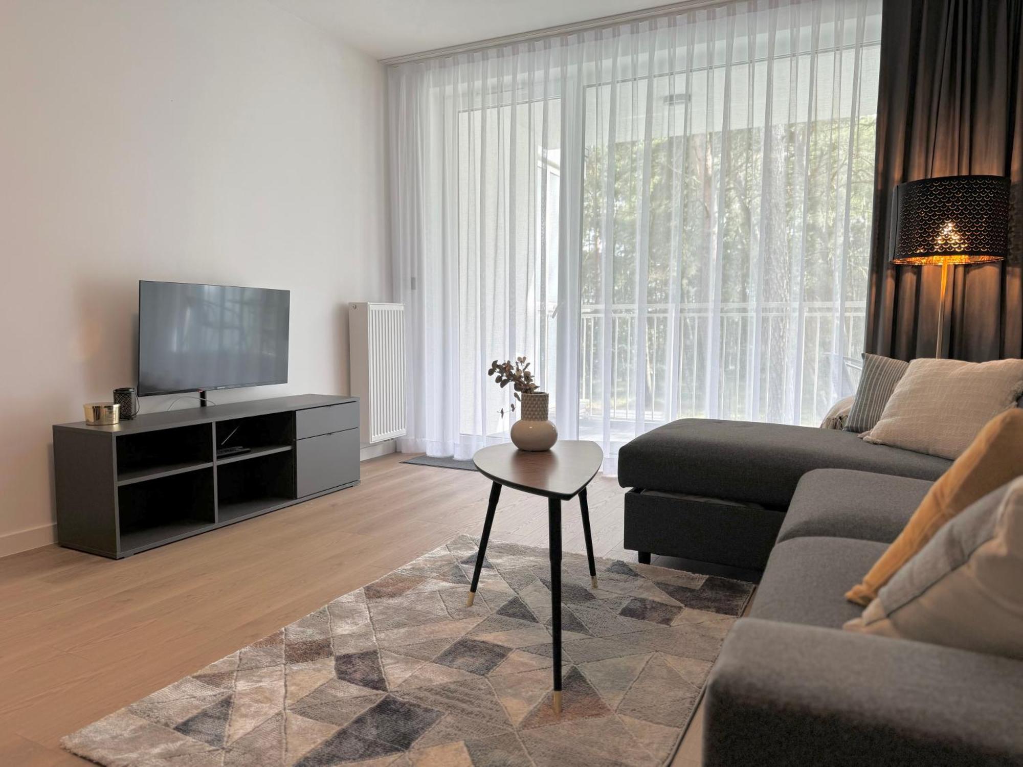 Apartamenty Florina Q4Apartments Łeba Eksteriør bilde