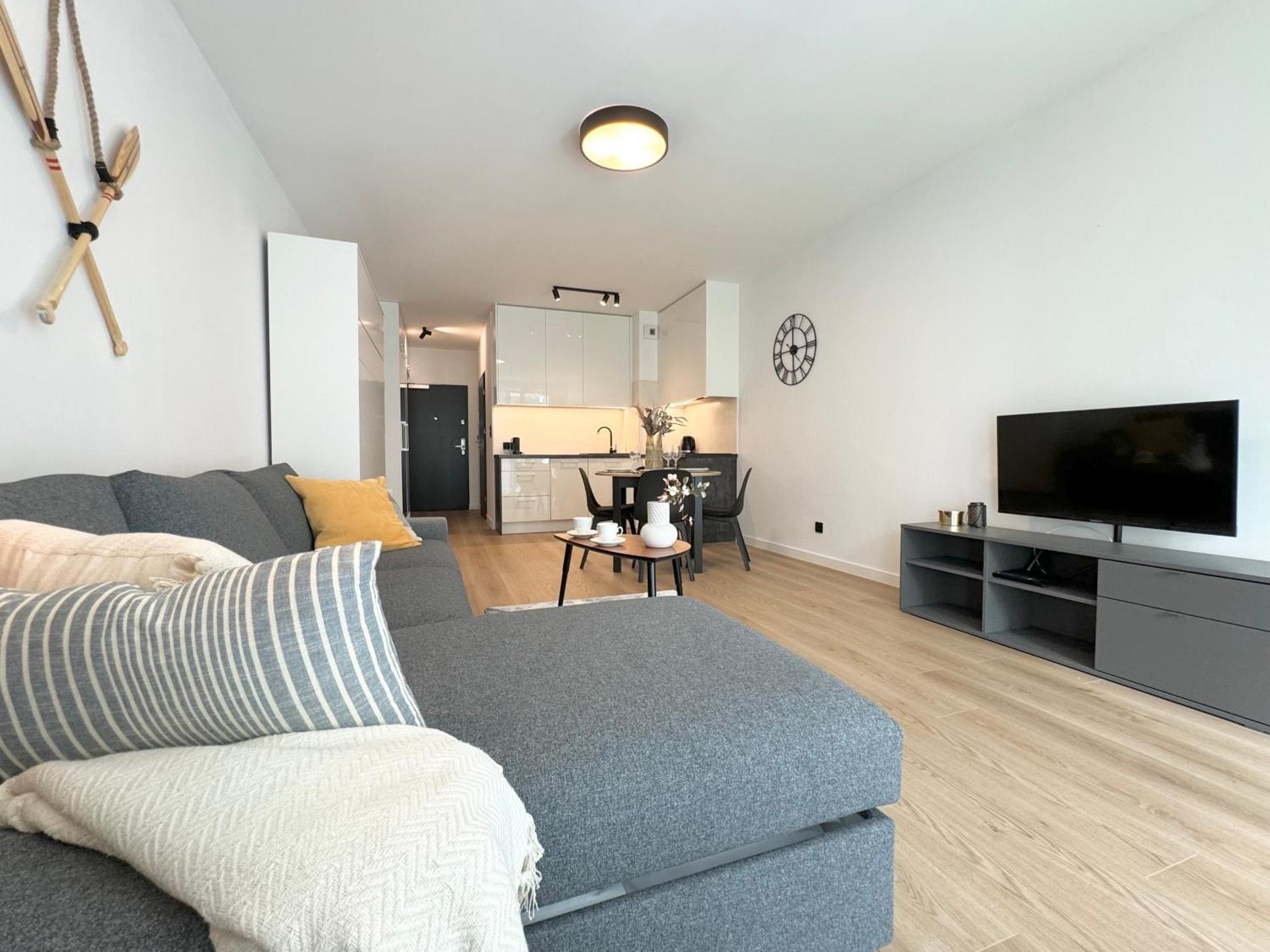 Apartamenty Florina Q4Apartments Łeba Eksteriør bilde