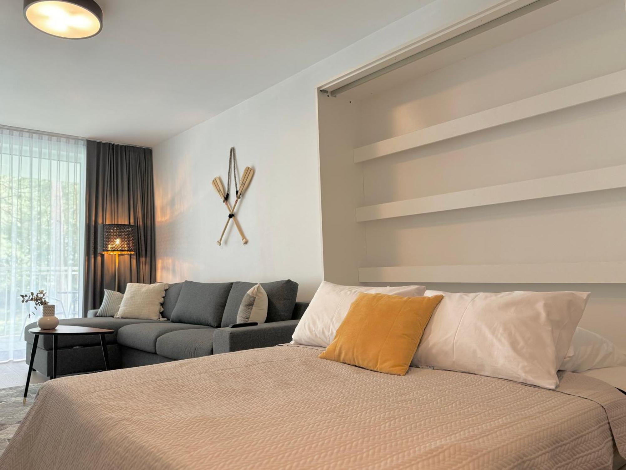 Apartamenty Florina Q4Apartments Łeba Eksteriør bilde