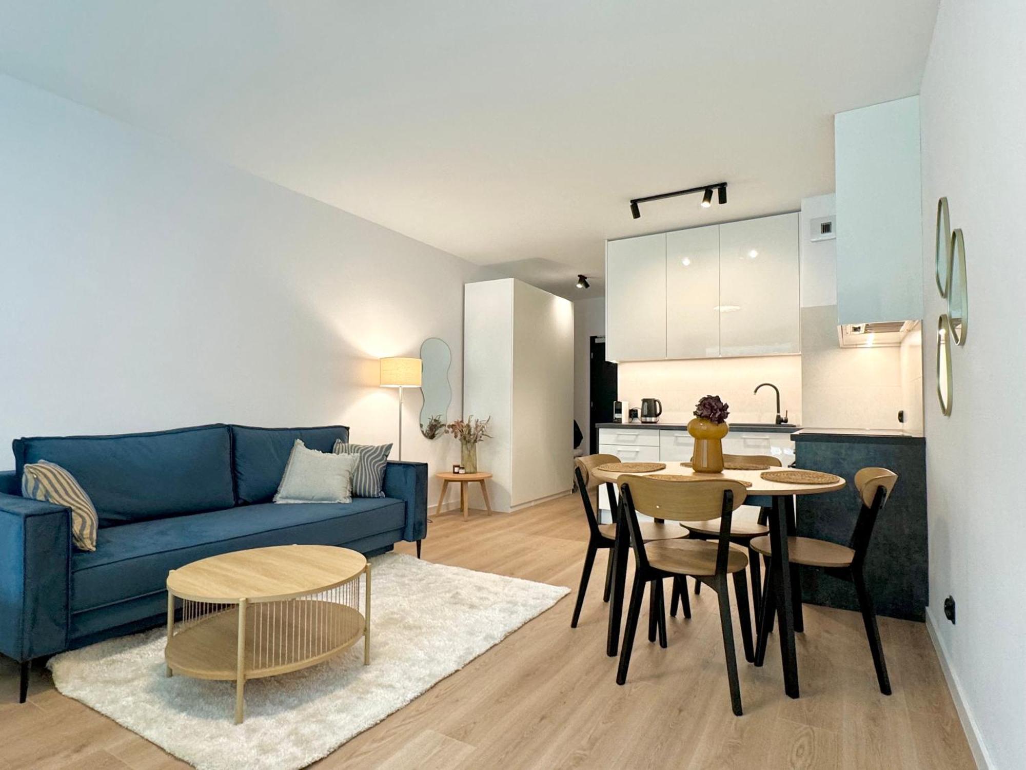 Apartamenty Florina Q4Apartments Łeba Eksteriør bilde
