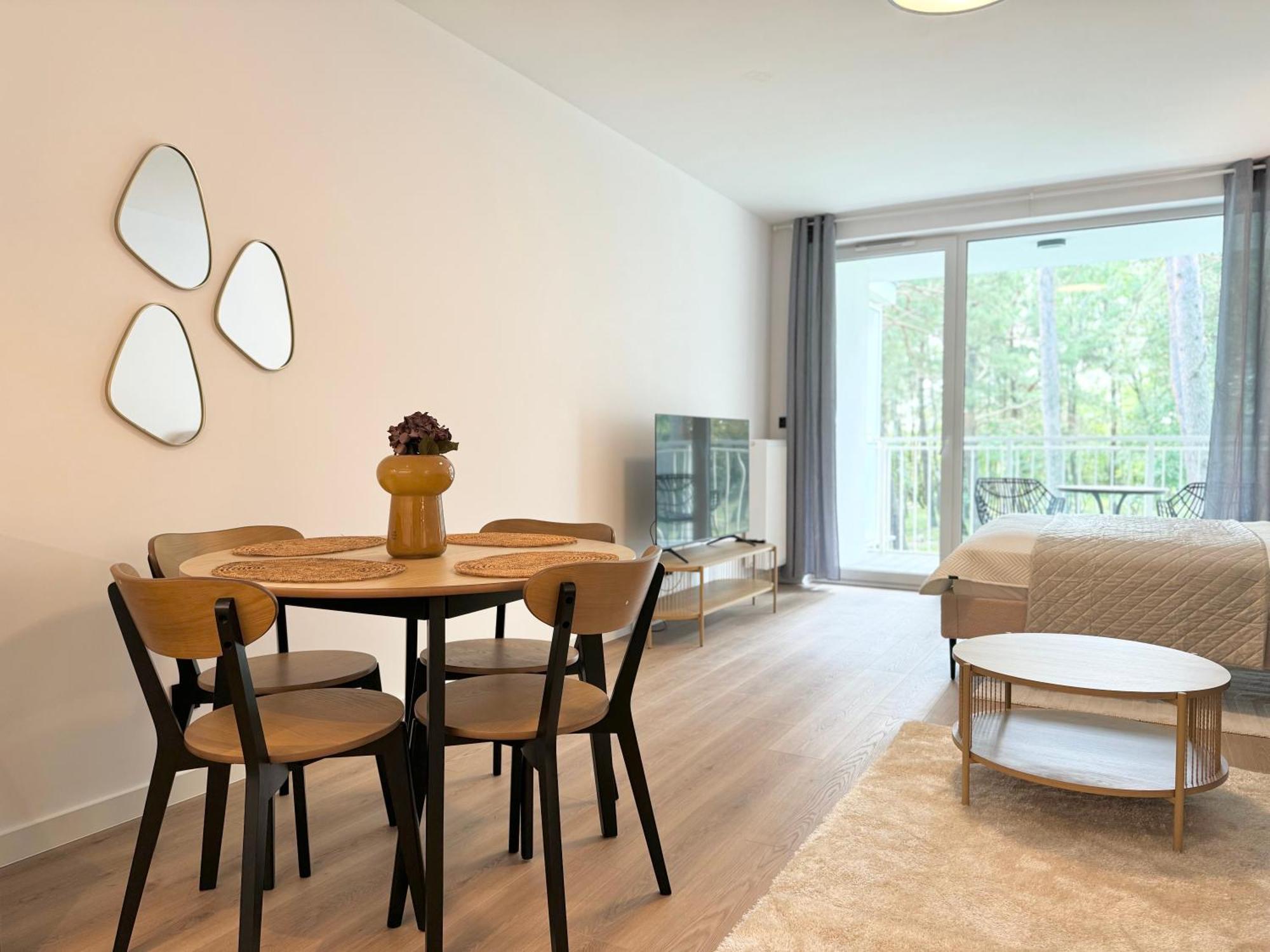 Apartamenty Florina Q4Apartments Łeba Eksteriør bilde