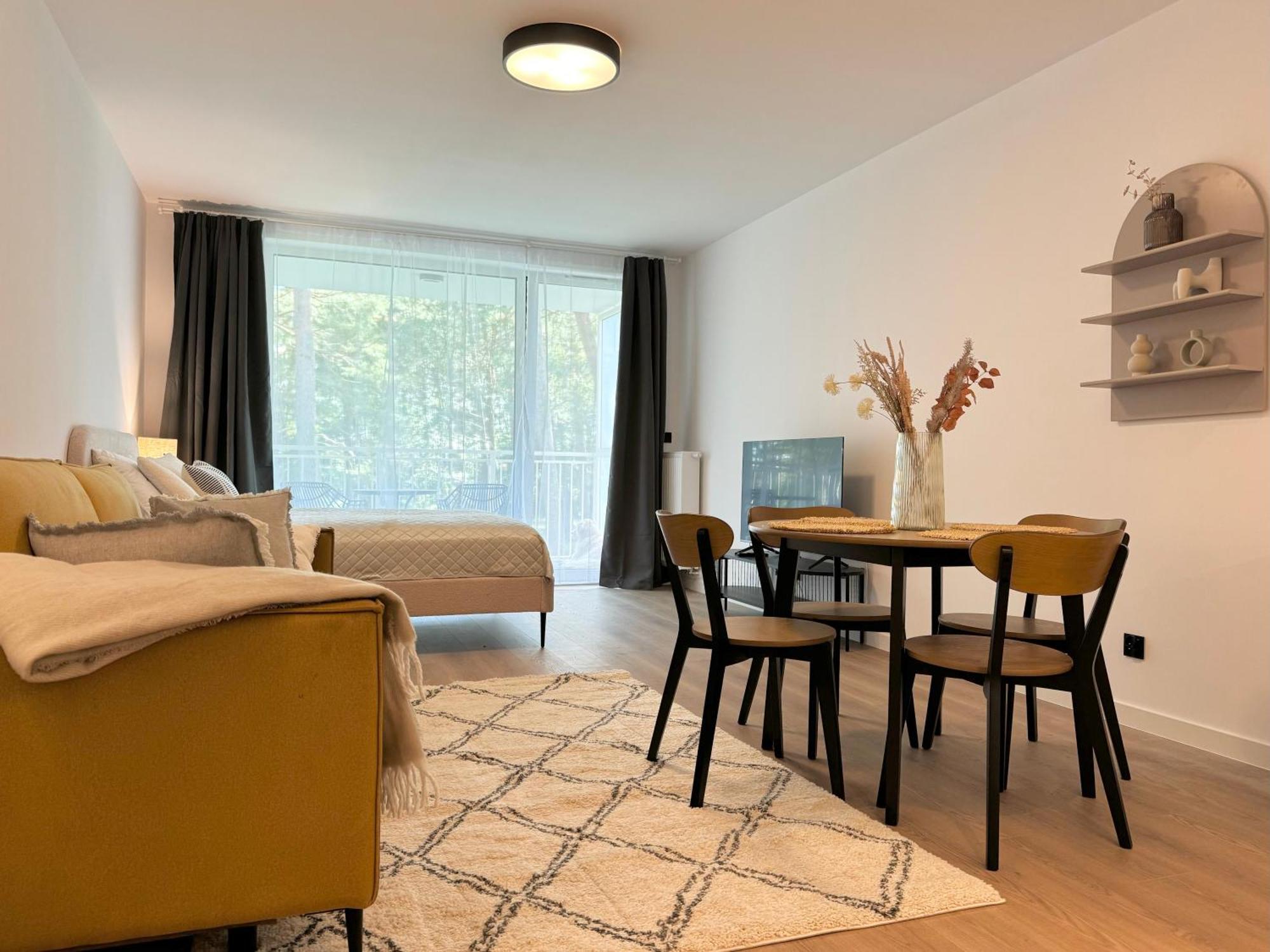 Apartamenty Florina Q4Apartments Łeba Eksteriør bilde