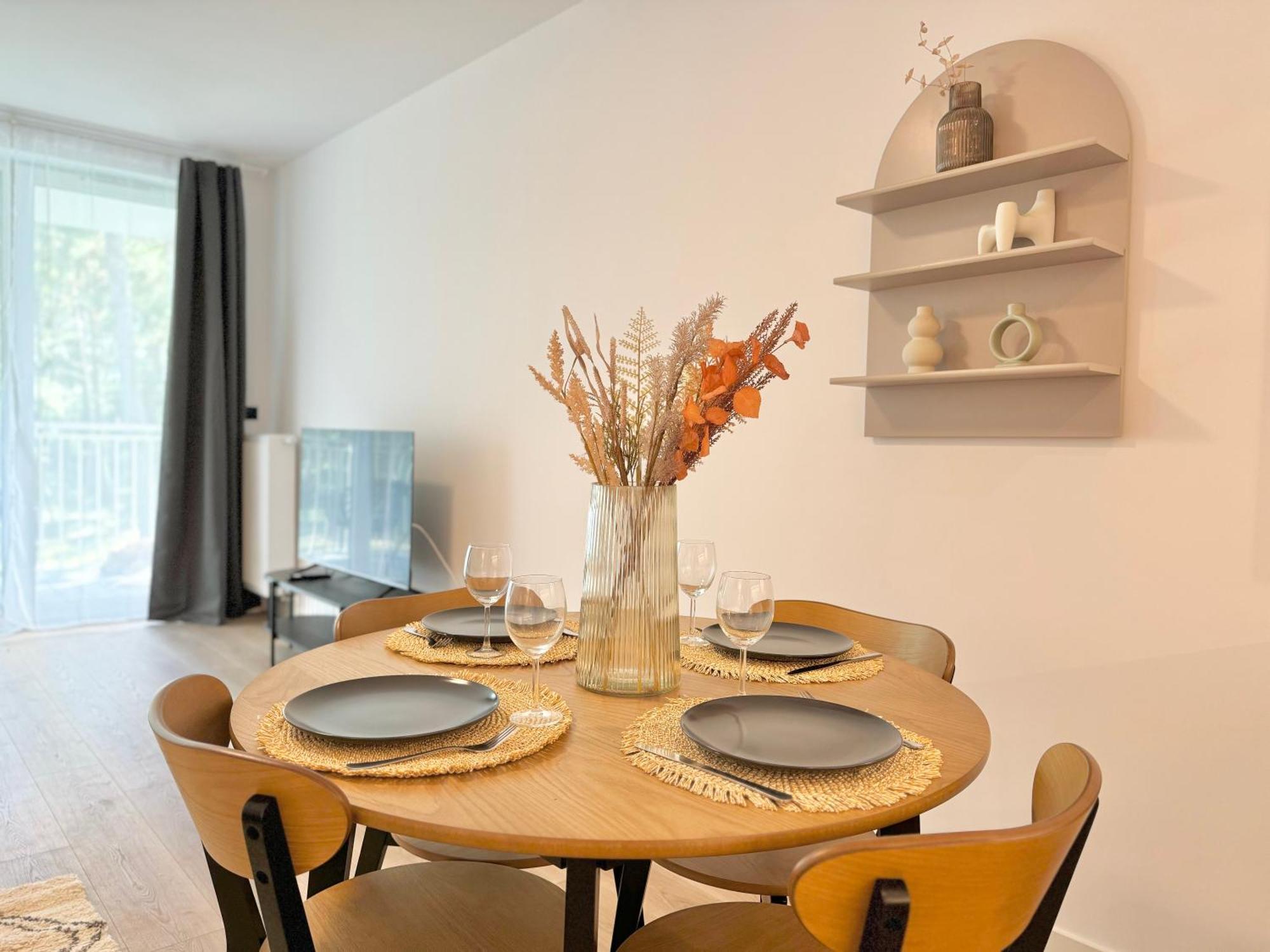 Apartamenty Florina Q4Apartments Łeba Eksteriør bilde