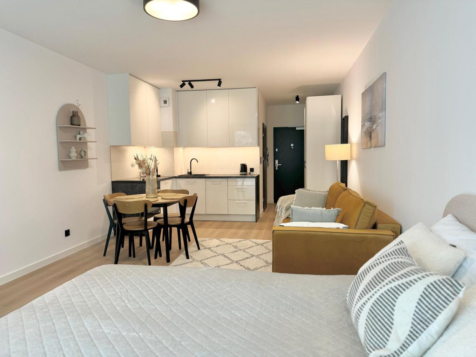 Apartamenty Florina Q4Apartments Łeba Eksteriør bilde