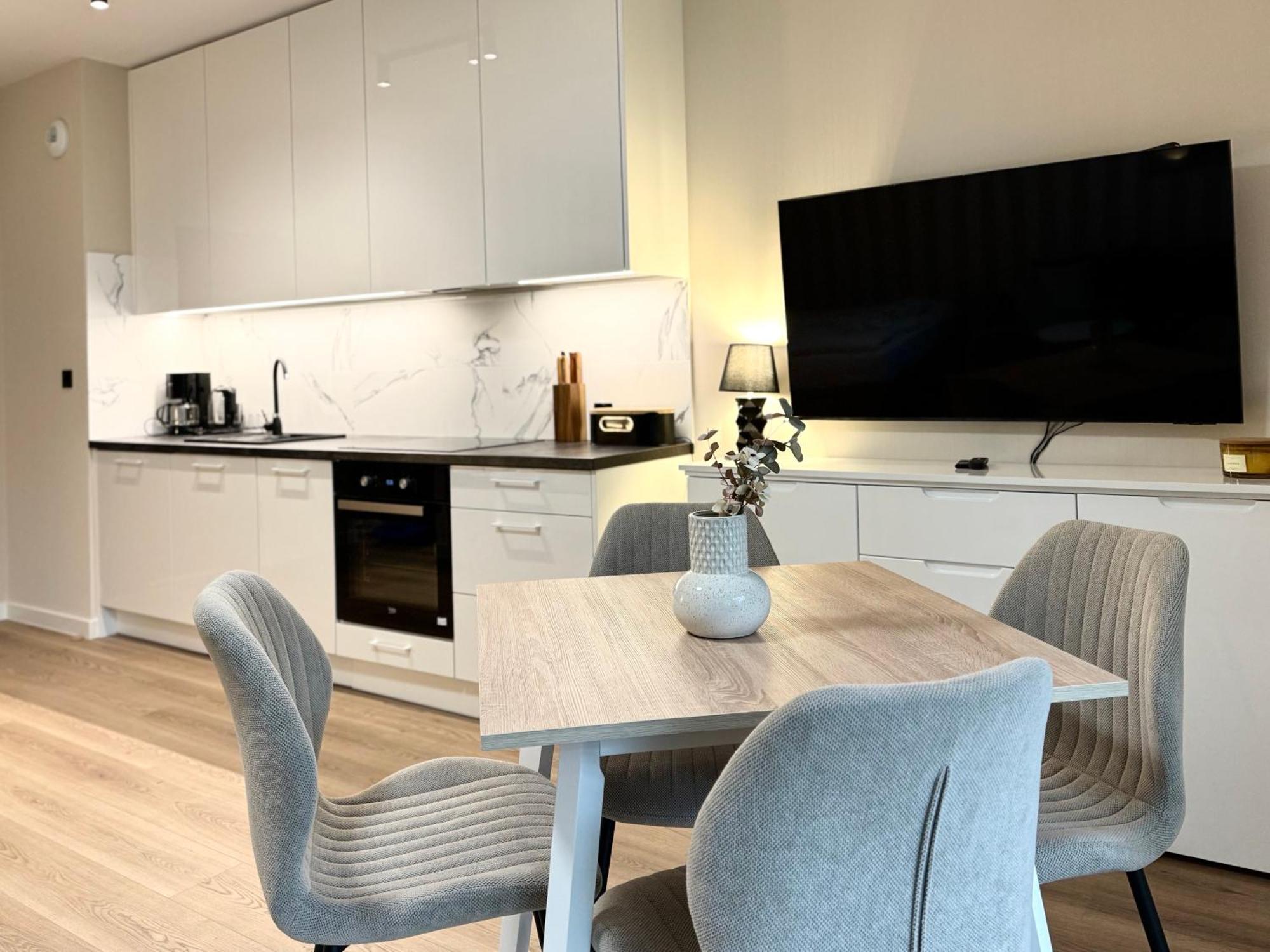 Apartamenty Florina Q4Apartments Łeba Eksteriør bilde