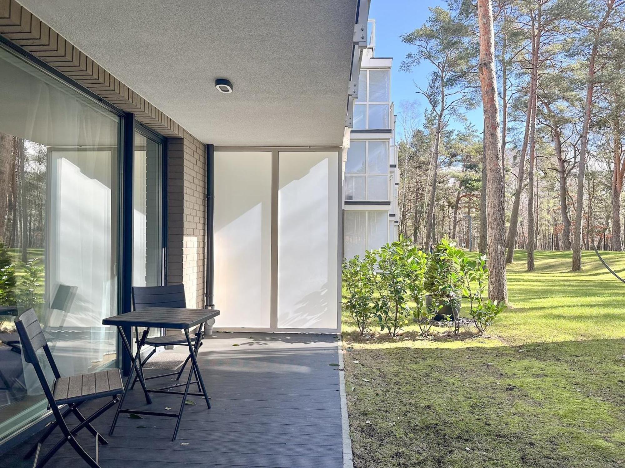 Apartamenty Florina Q4Apartments Łeba Eksteriør bilde
