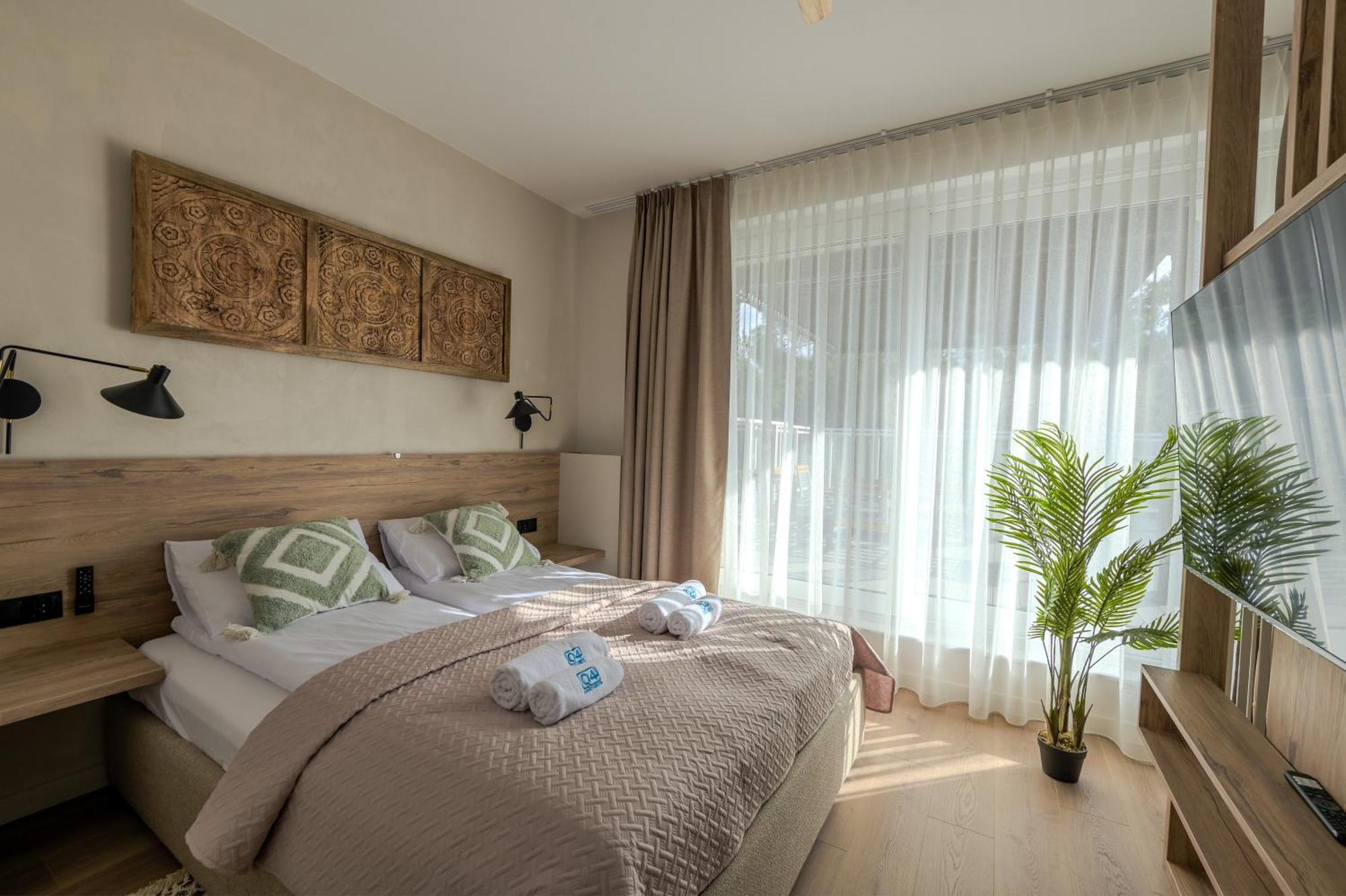 Apartamenty Florina Q4Apartments Łeba Eksteriør bilde