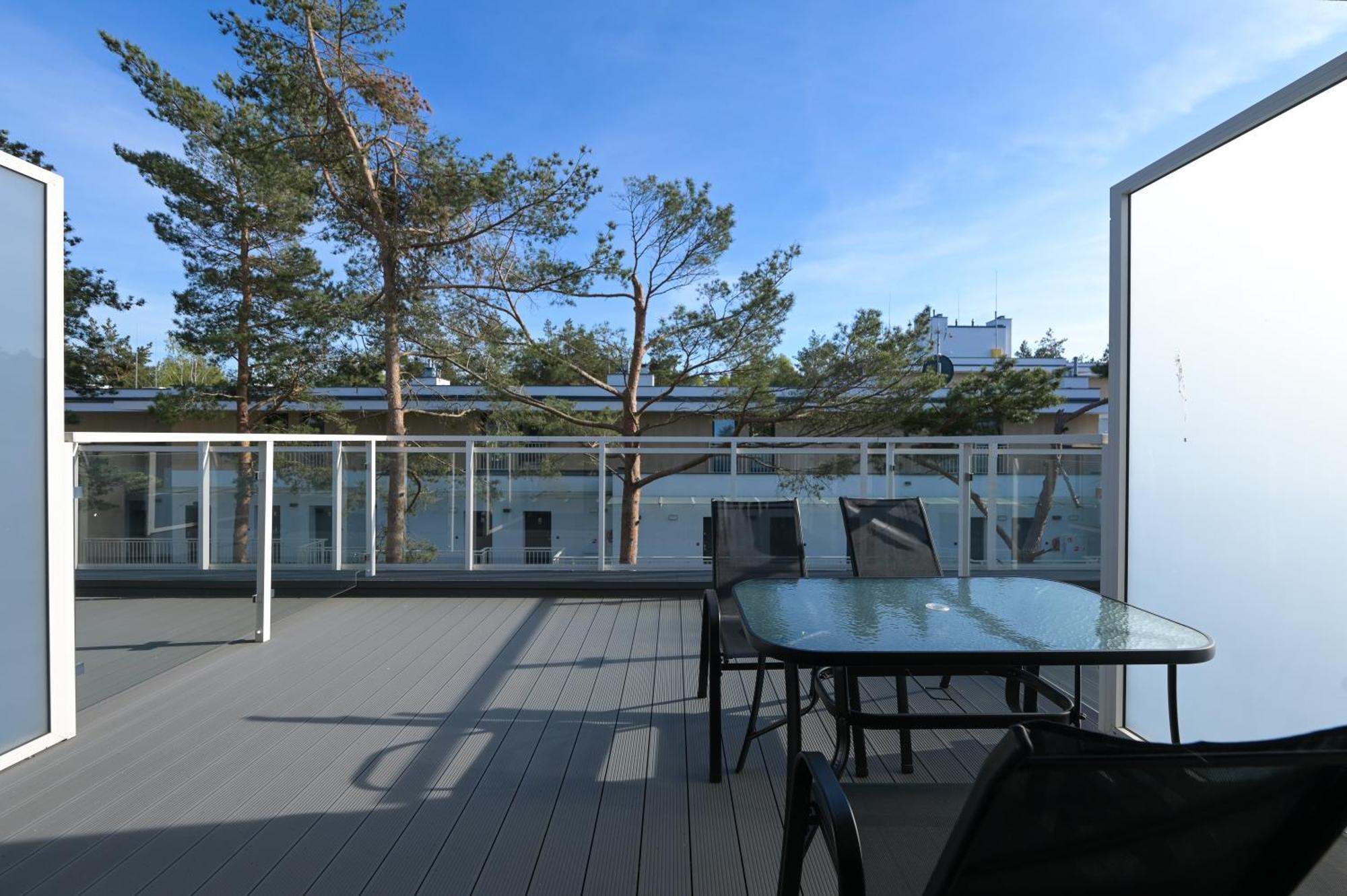 Apartamenty Florina Q4Apartments Łeba Eksteriør bilde