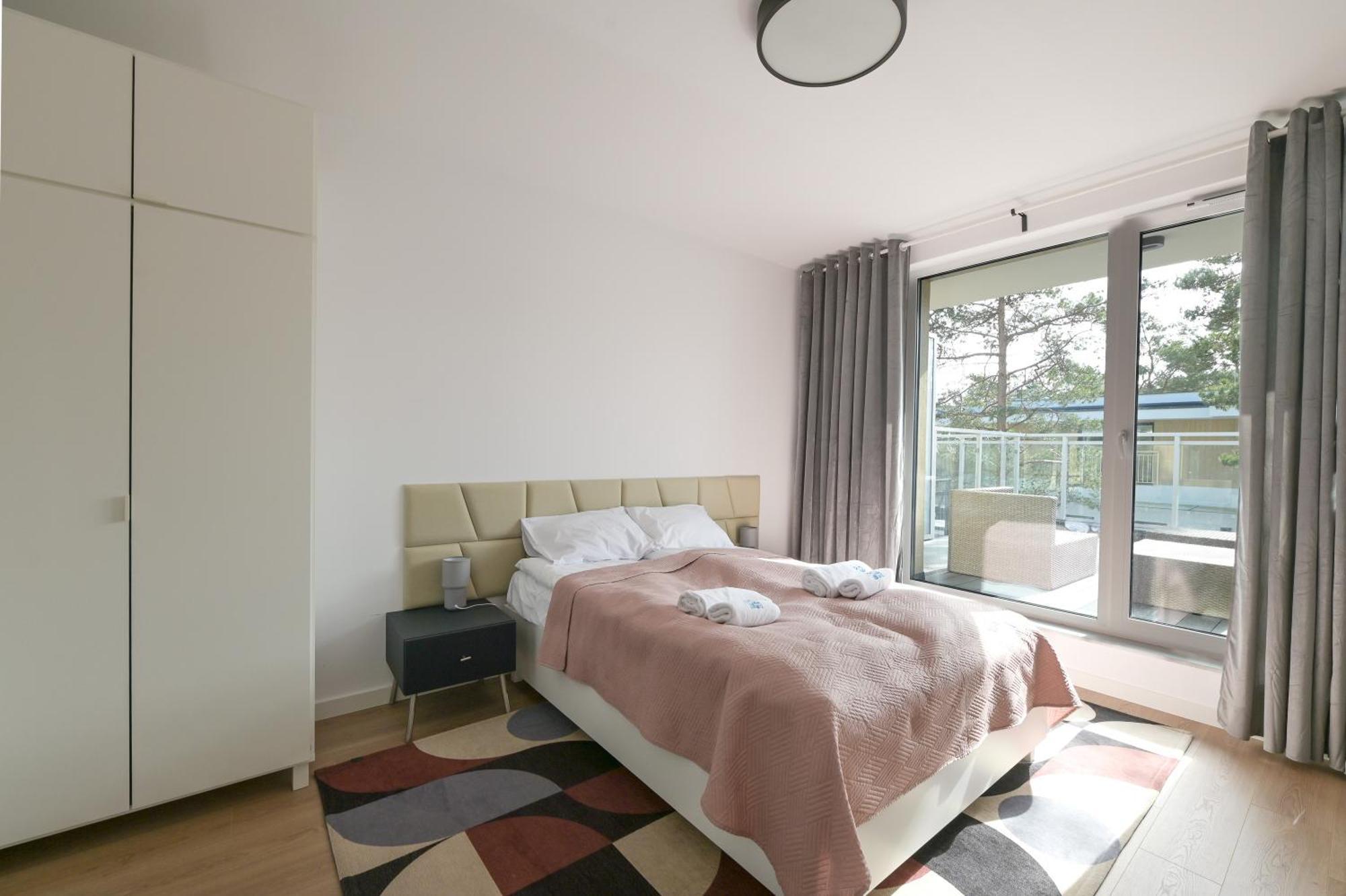 Apartamenty Florina Q4Apartments Łeba Eksteriør bilde