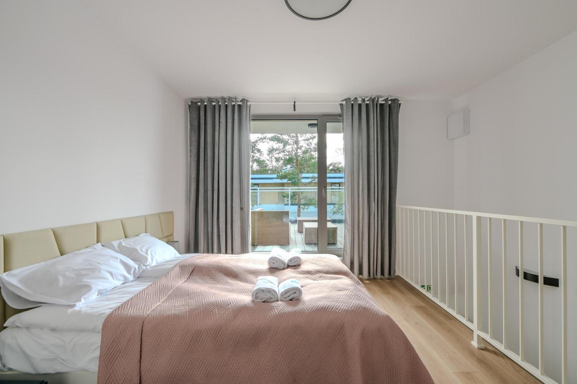 Apartamenty Florina Q4Apartments Łeba Eksteriør bilde