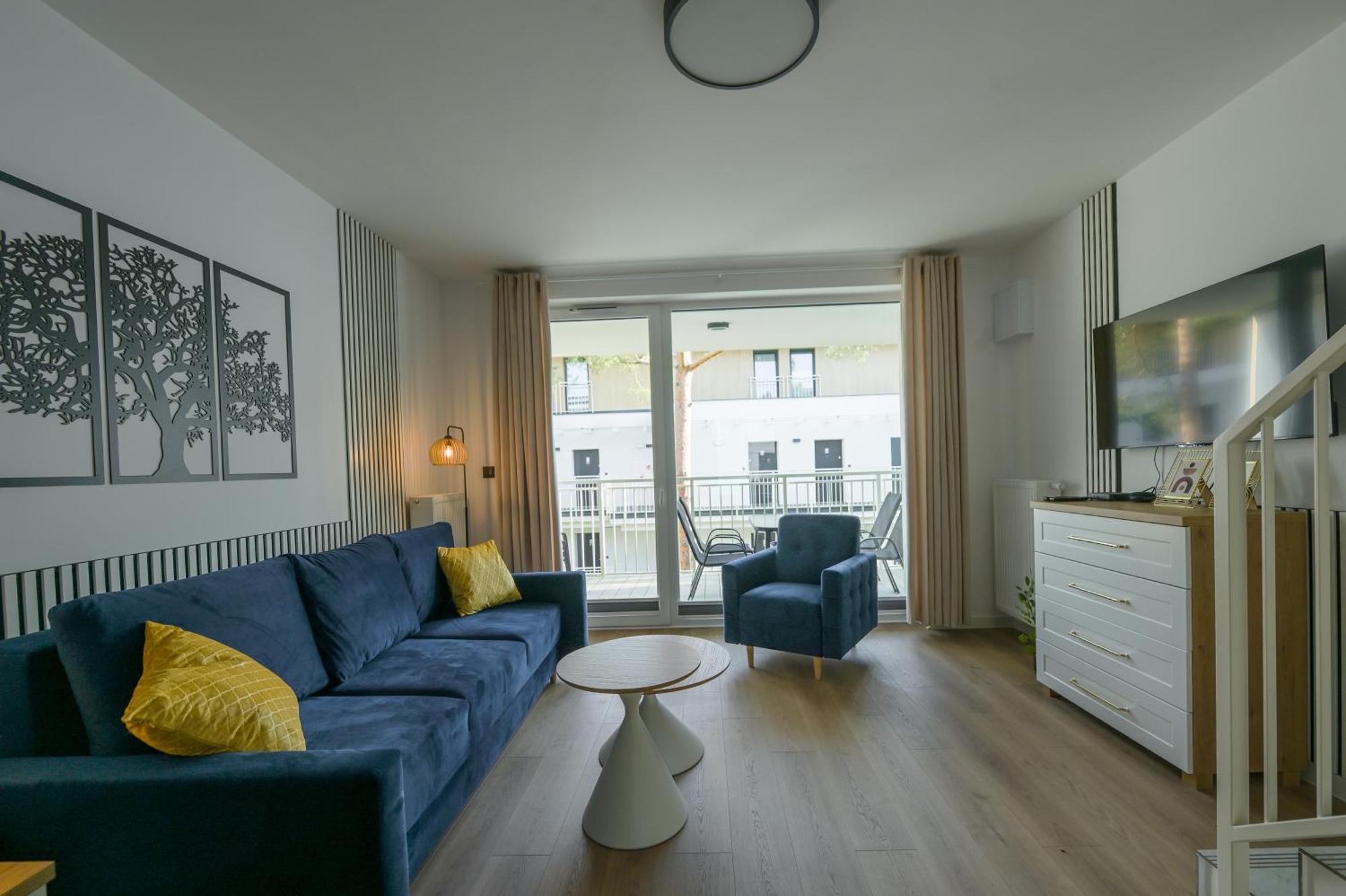 Apartamenty Florina Q4Apartments Łeba Eksteriør bilde