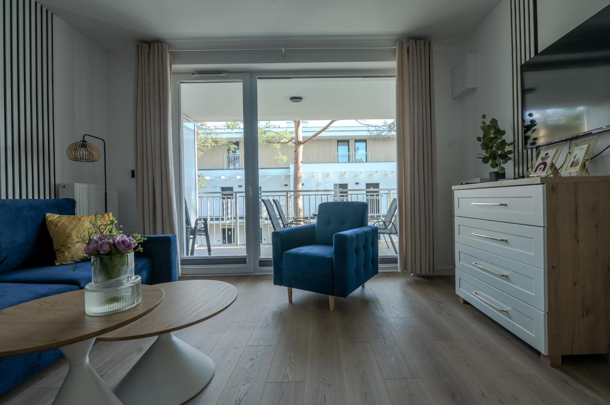 Apartamenty Florina Q4Apartments Łeba Eksteriør bilde