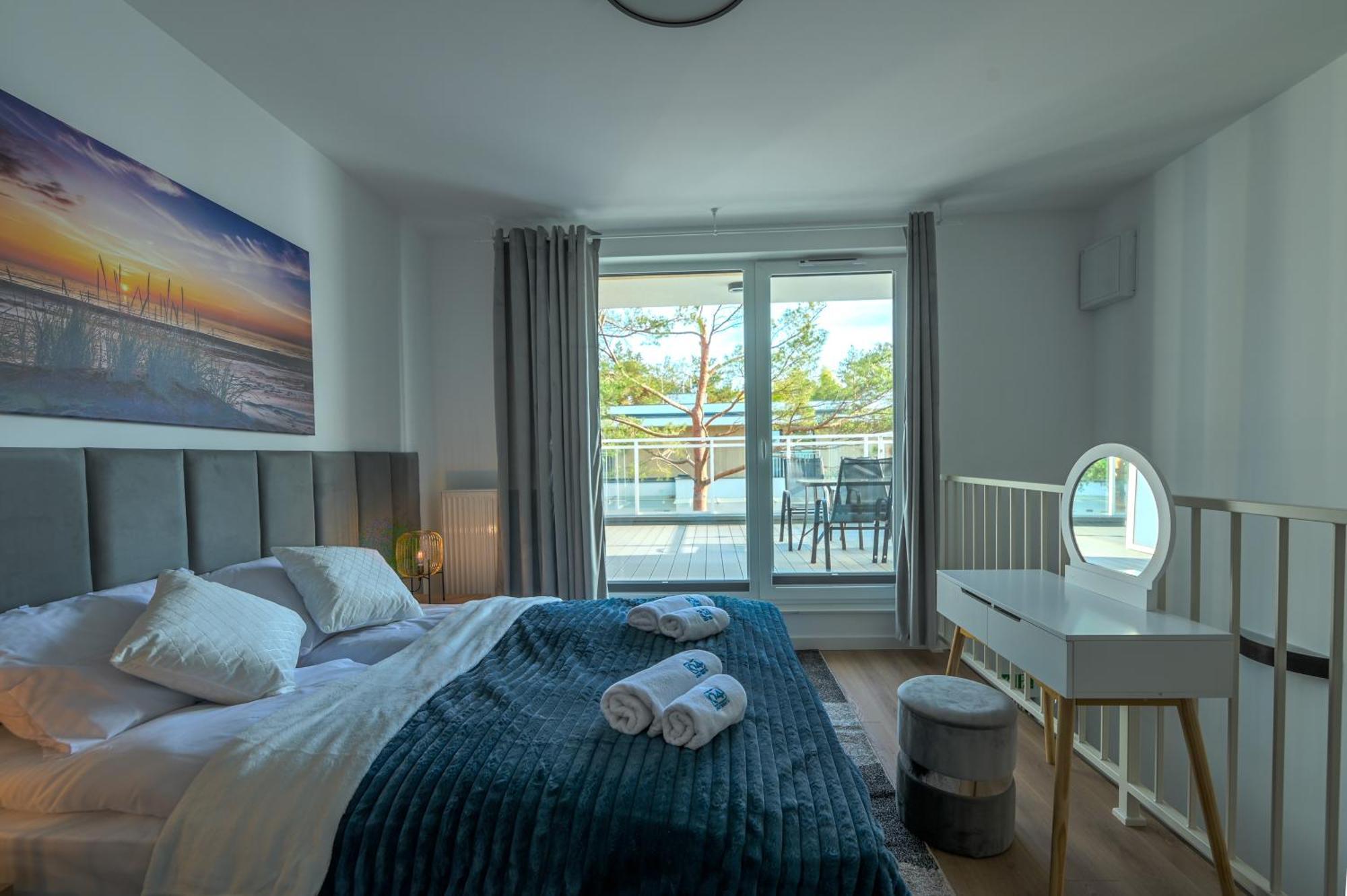 Apartamenty Florina Q4Apartments Łeba Eksteriør bilde