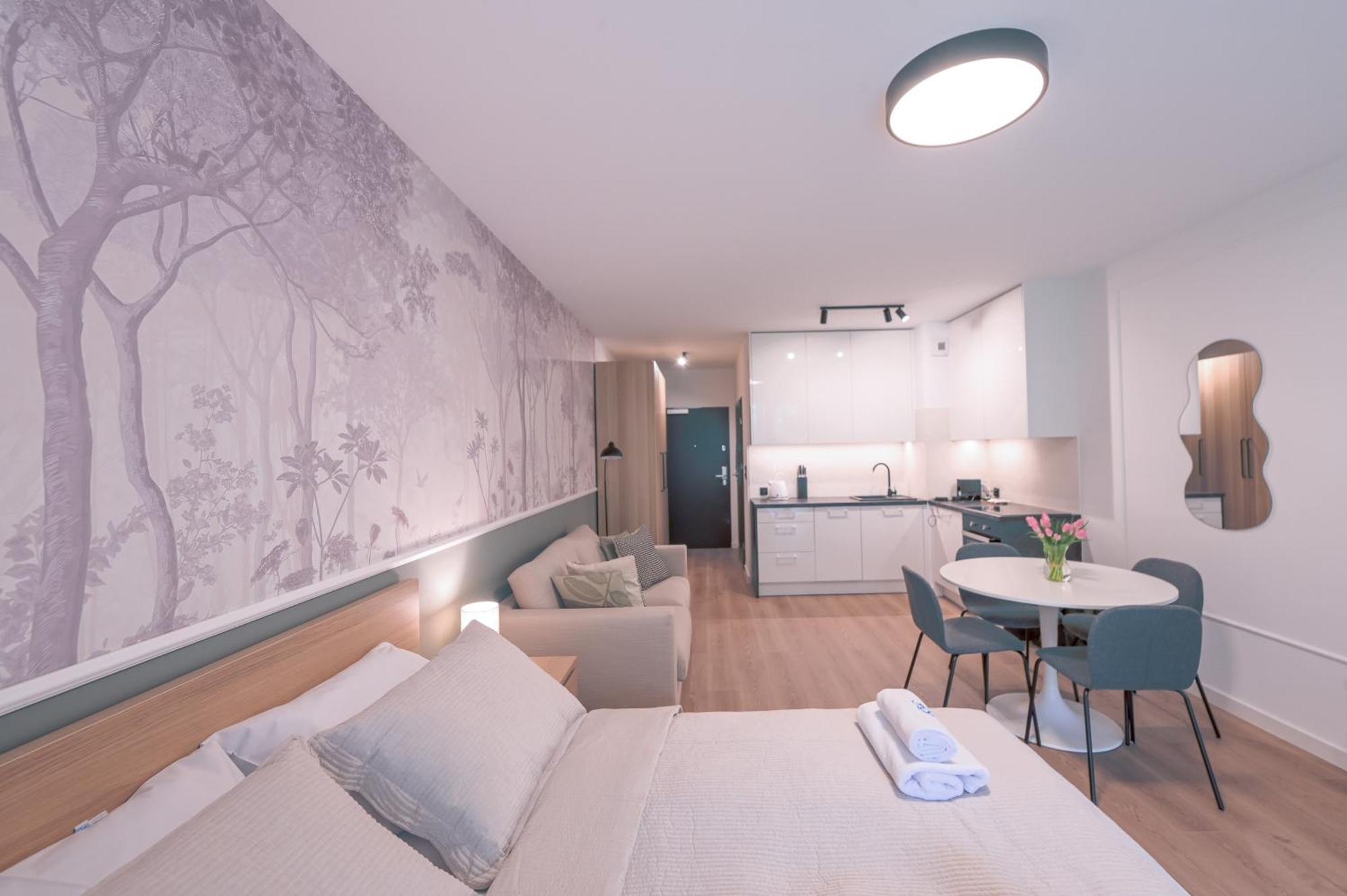 Apartamenty Florina Q4Apartments Łeba Eksteriør bilde